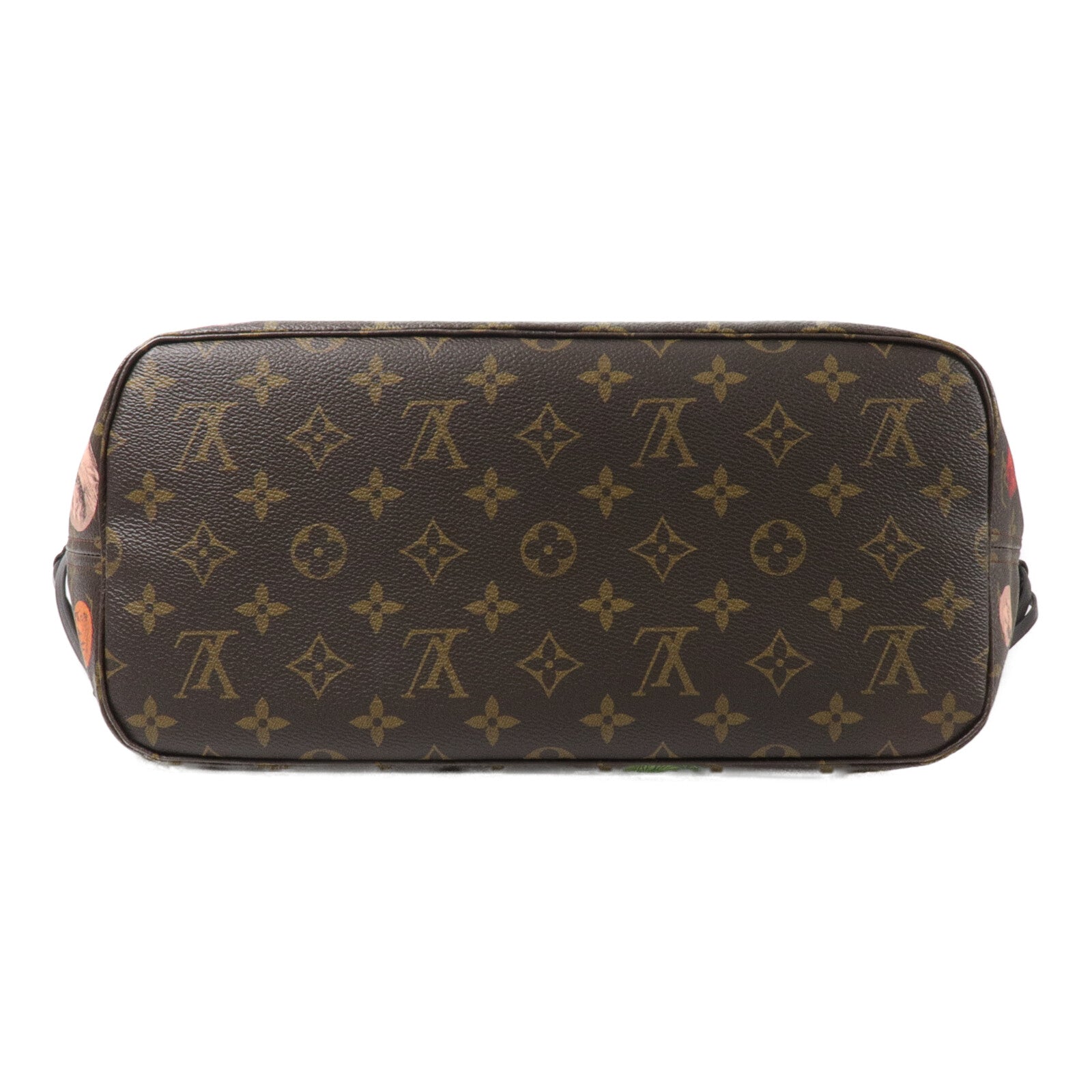LOUIS VUITTON Monogram Neverfull MM手挽袋