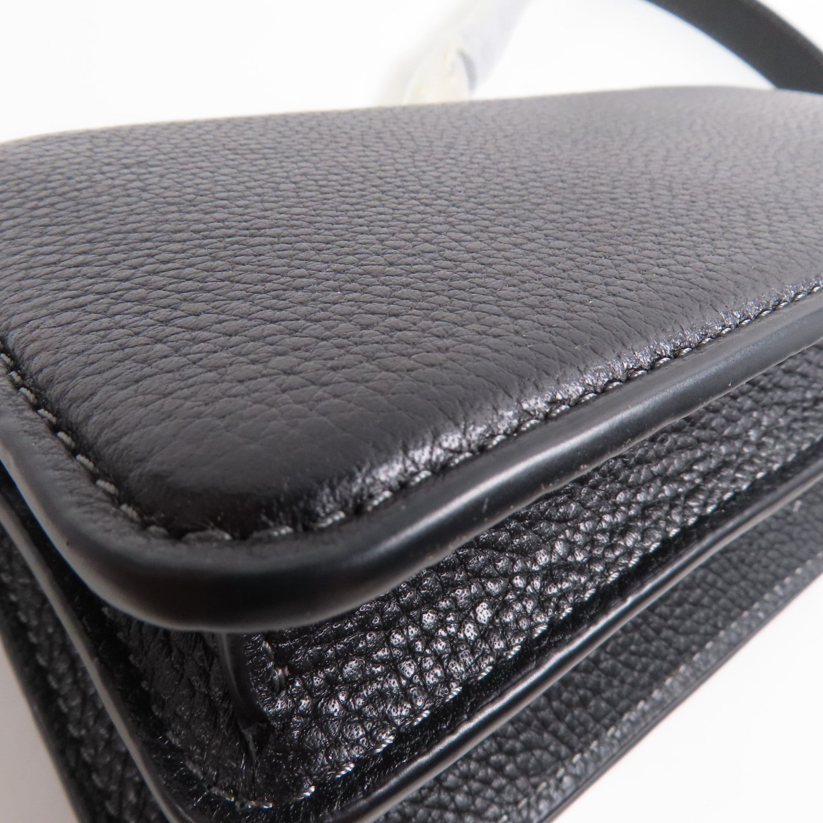 COACH 牛皮皮革Shoulder Bag金扣手挽肩背兩用袋