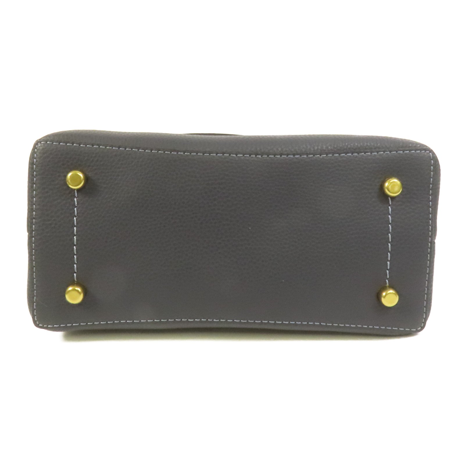 COACH 牛皮皮革Willow Bucket金扣手挽肩背兩用袋