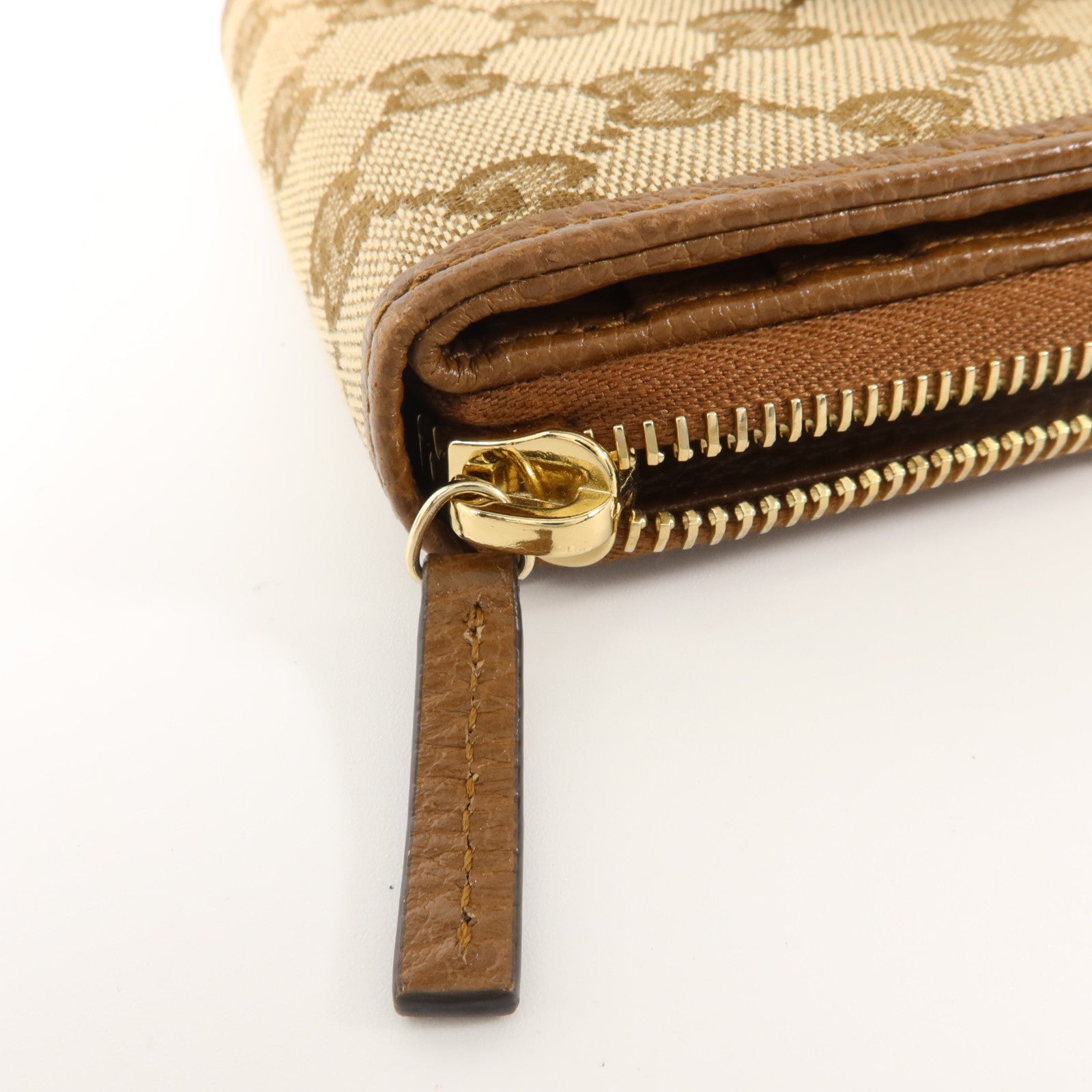 GUCCI 帆布Fold Wallet錢包
