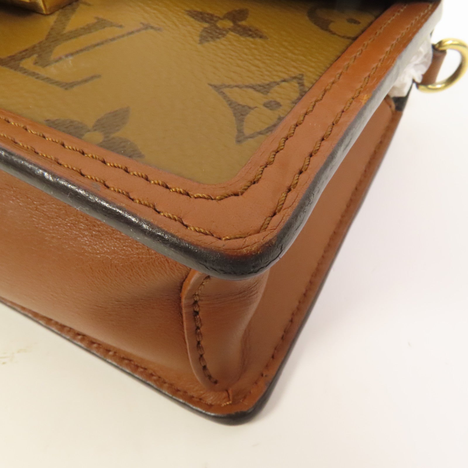 LOUIS VUITTON 【激減優惠】Dauphine Wallet On Chain金扣肩背袋