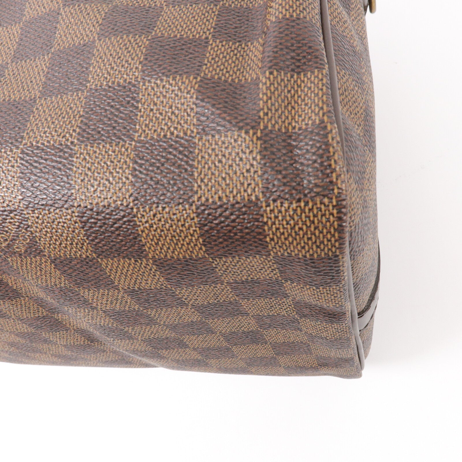 LOUIS VUITTON Damier Speedy Bandouliere 35手挽肩背兩用袋