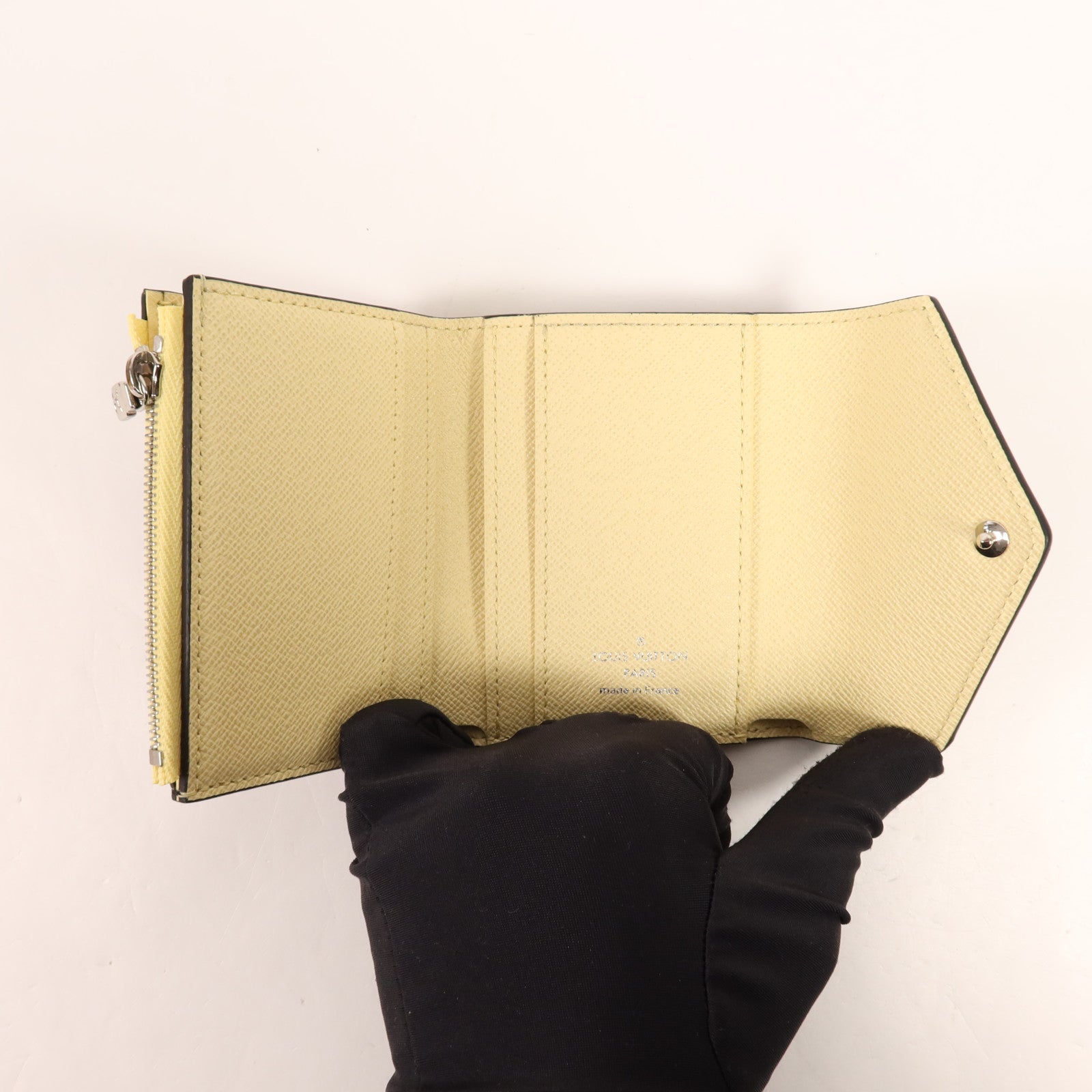 LOUIS VUITTON Monogram Pop Wallet銀扣錢包