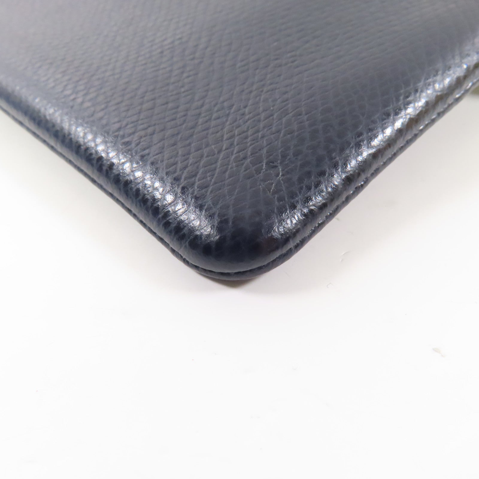 COACH 牛皮皮革Pouch金扣手拿包