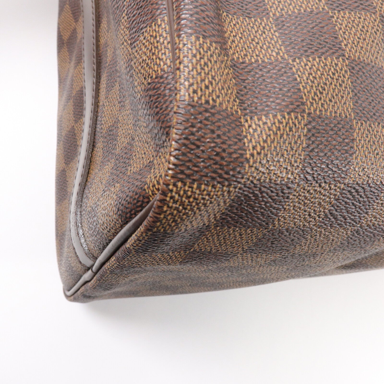 LOUIS VUITTON Damier Speedy Bandouliere 35手挽肩背兩用袋