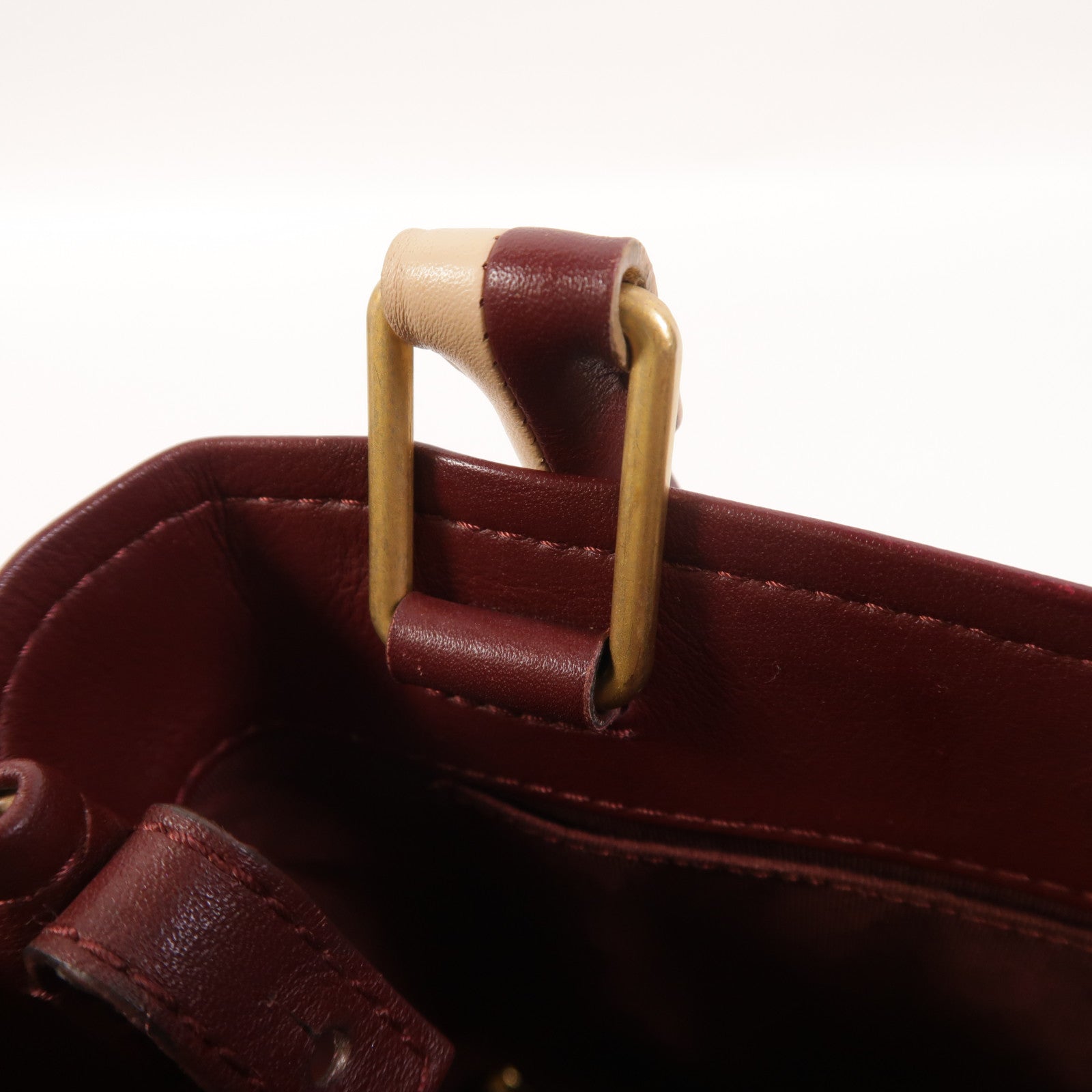 CHANEL 牛皮皮革Shopping Tote金扣手挽肩背兩用袋