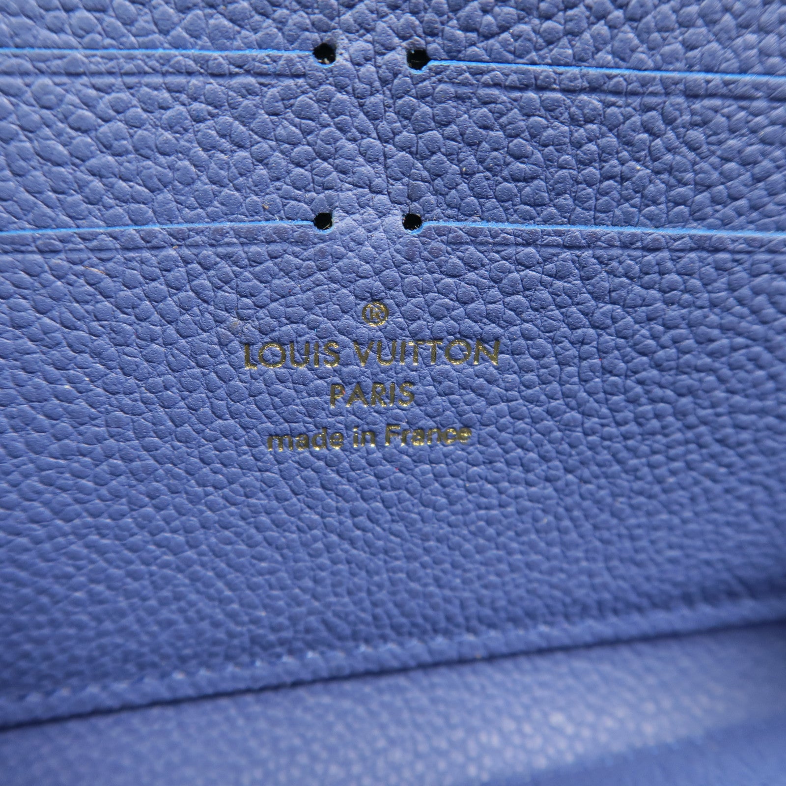 LOUIS VUITTON Monogram Empreinte Zipper Long Wallet長錢包