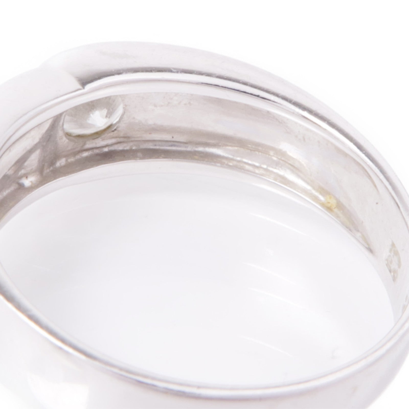 JEWELRY 【激減優惠】18K白金Diamond Ring鑽石戒指US#5.5