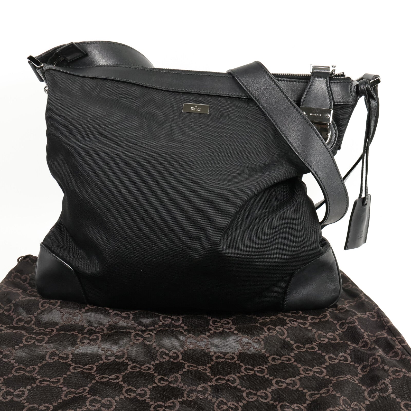 GUCCI 帆布Crossbody Bag肩背袋