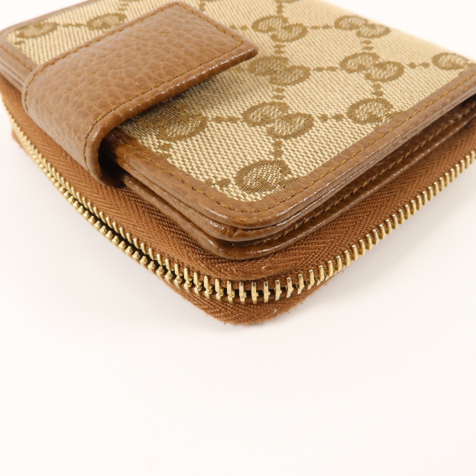 GUCCI 帆布Fold Wallet錢包