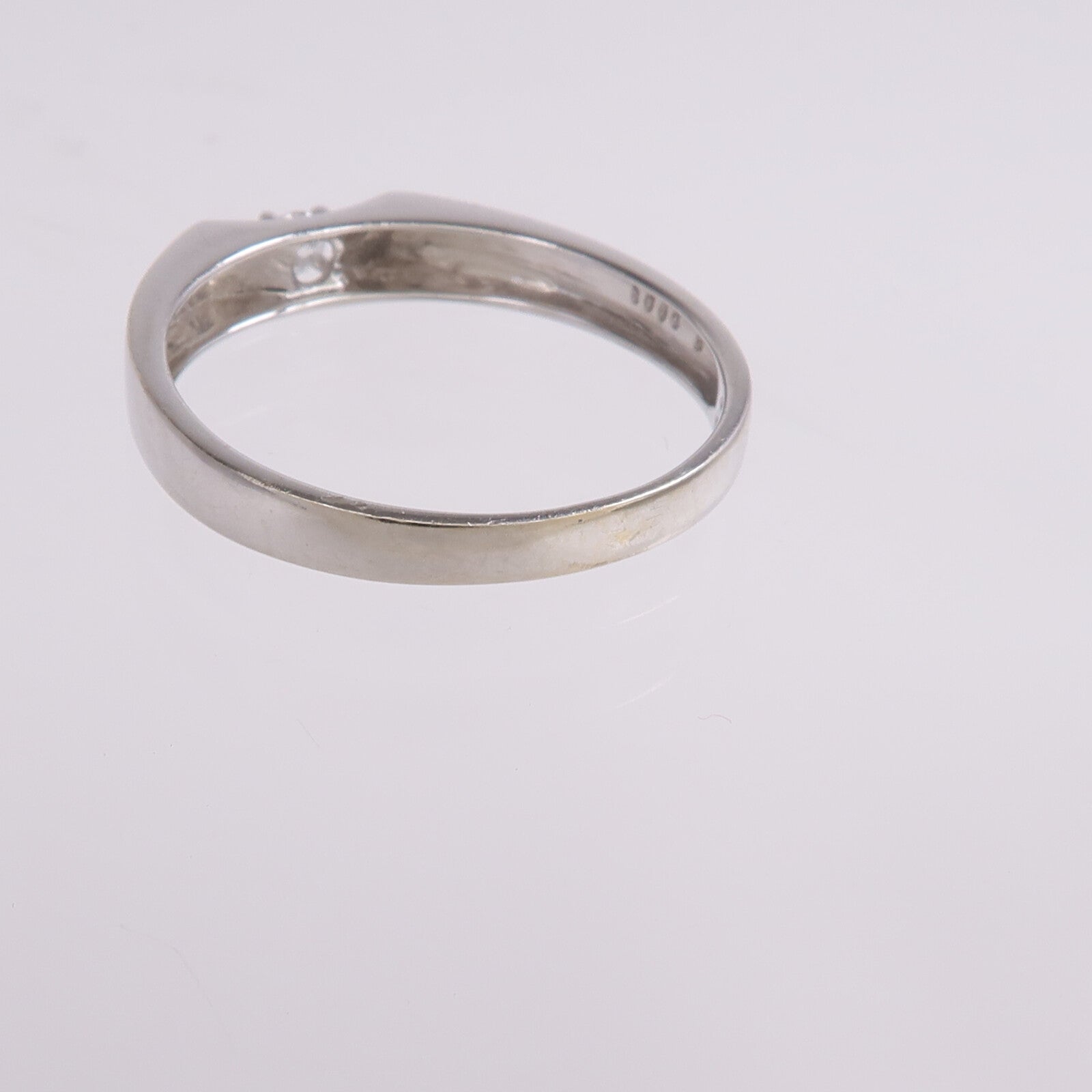 JEWELRY 18K白金Diamond Ring鑽石戒指