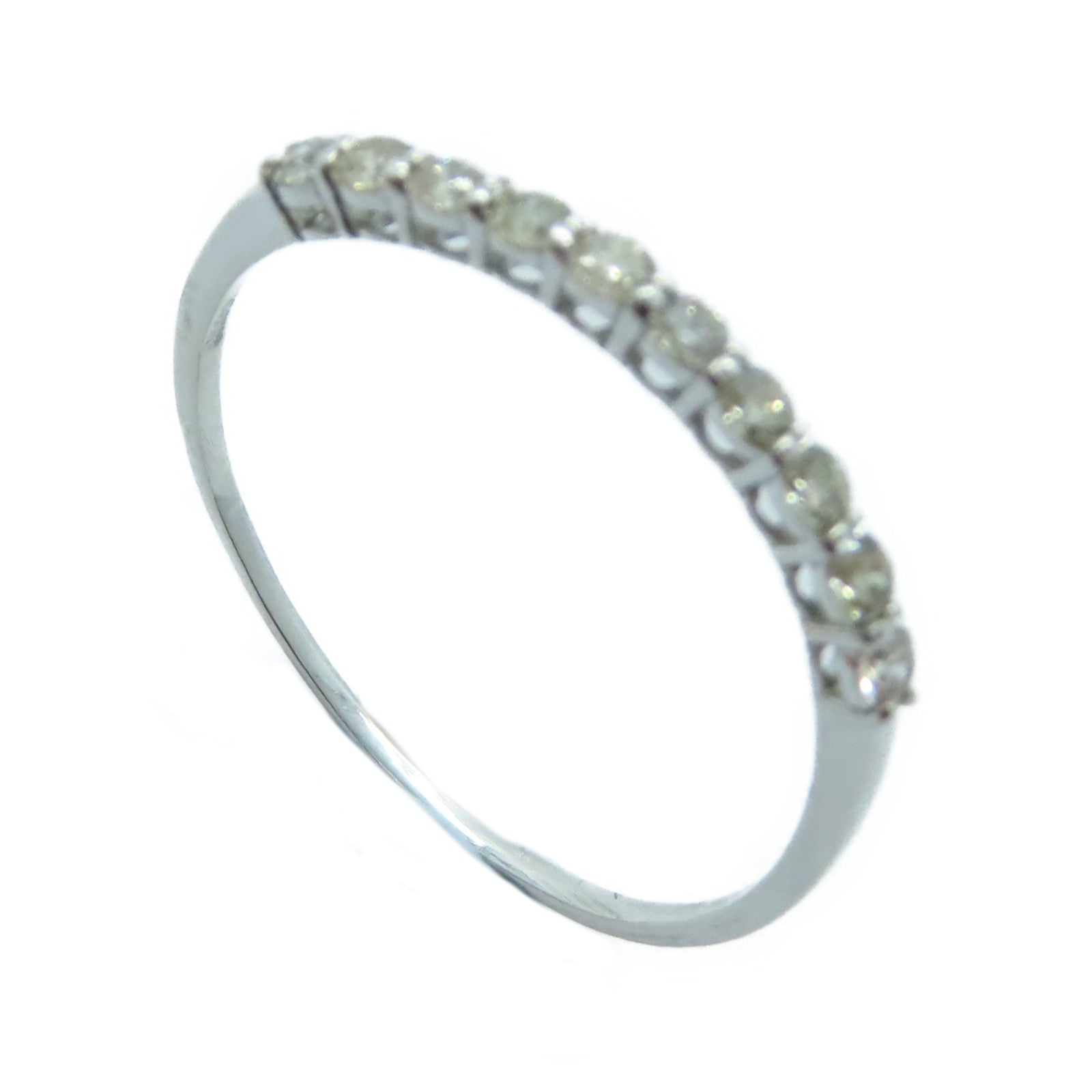 JEWELRY 18K白金Diamond Ring 0.20ct鑽石戒指US#6
