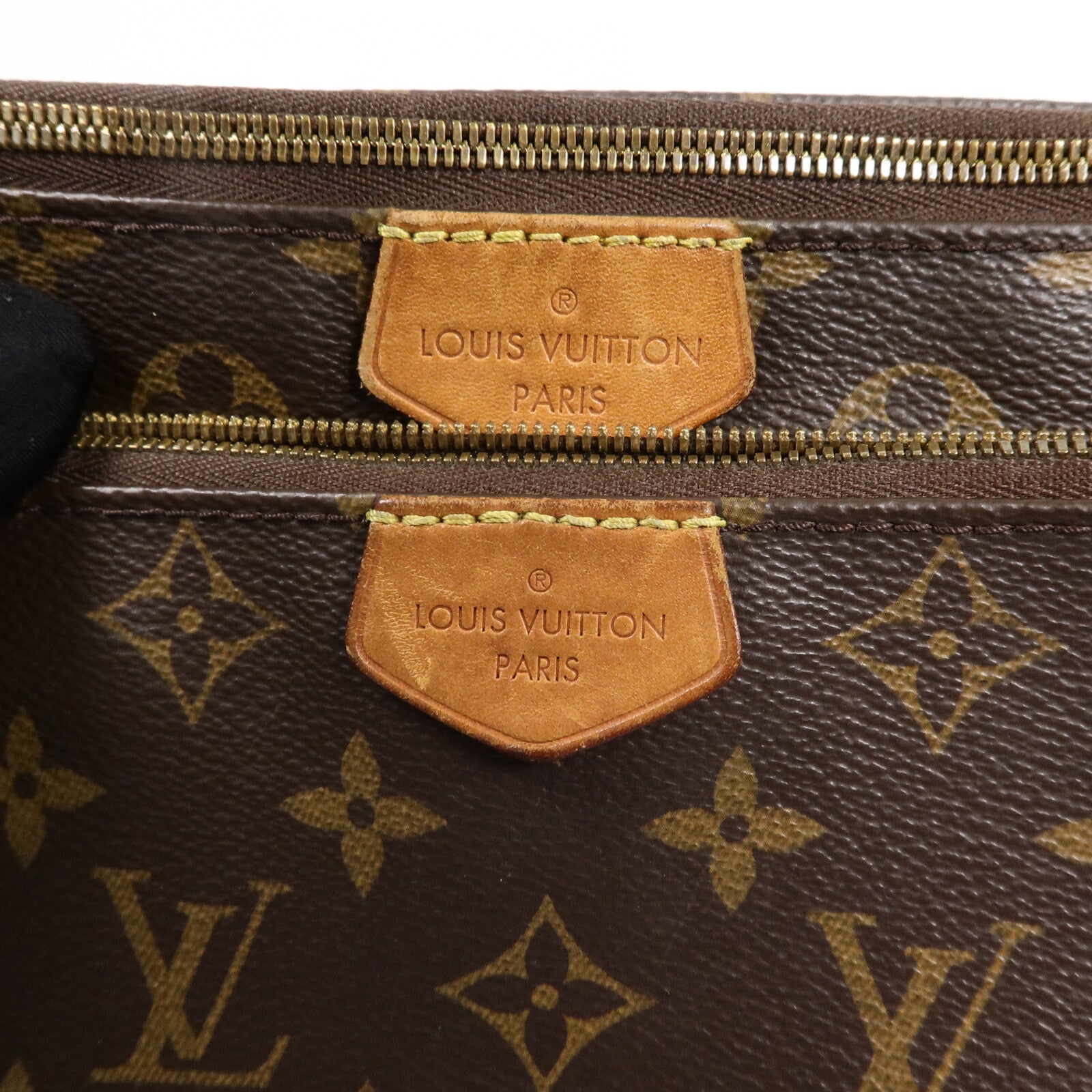 LOUIS VUITTON Monogram Multi Pochette Accessoires金扣肩背袋