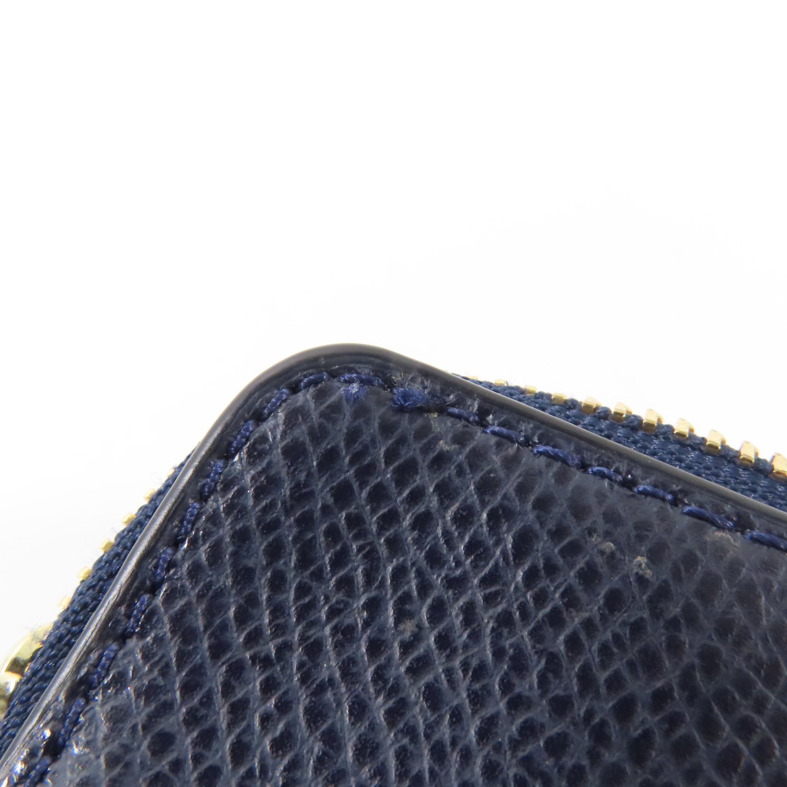 COACH 牛皮皮革Pouch金扣手拿包