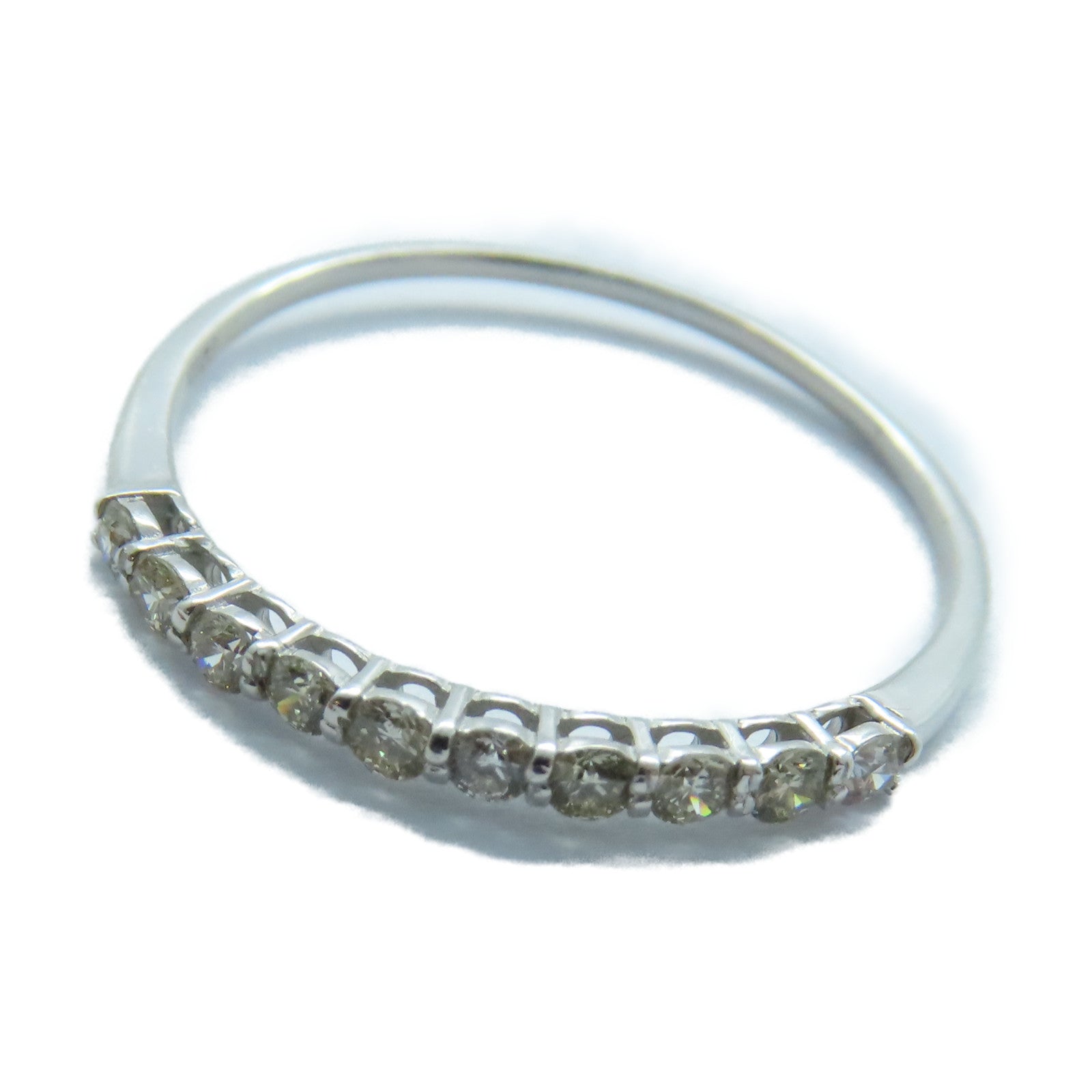 JEWELRY 18K白金Diamond Ring 0.20ct鑽石戒指US#6