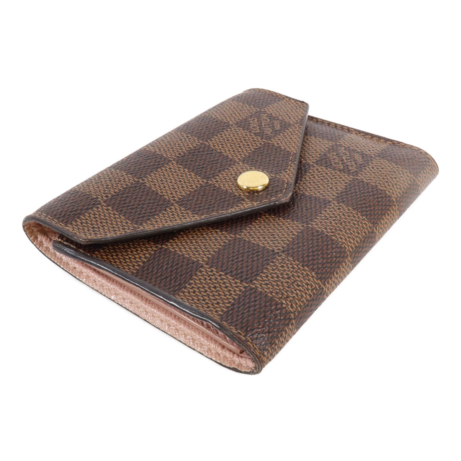 LOUIS VUITTON Damier Victorine錢包