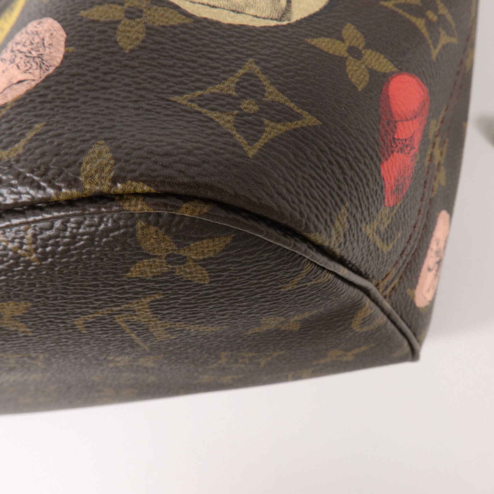 LOUIS VUITTON Monogram Neverfull MM手挽袋