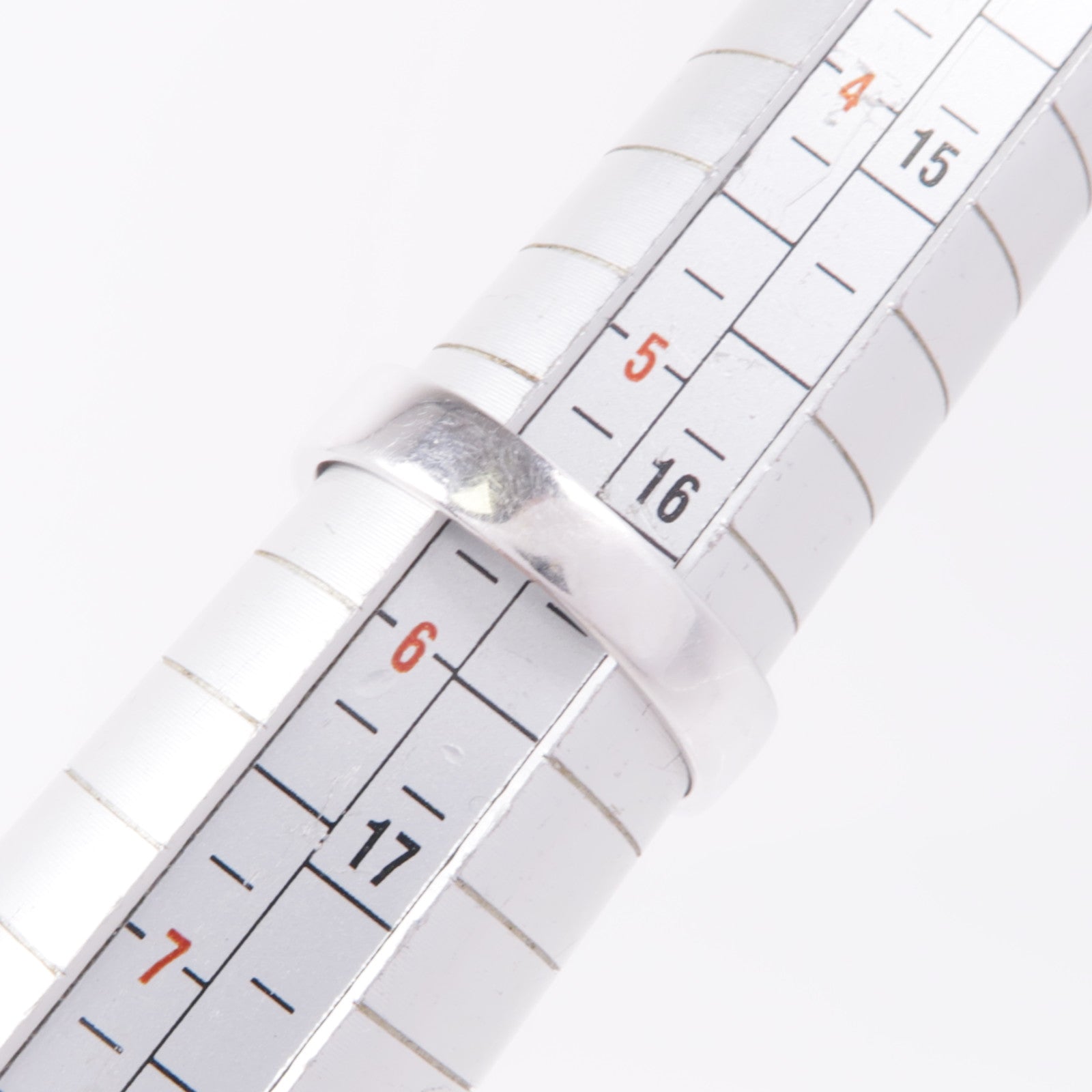 JEWELRY 【激減優惠】18K白金Diamond Ring鑽石戒指US#5.5