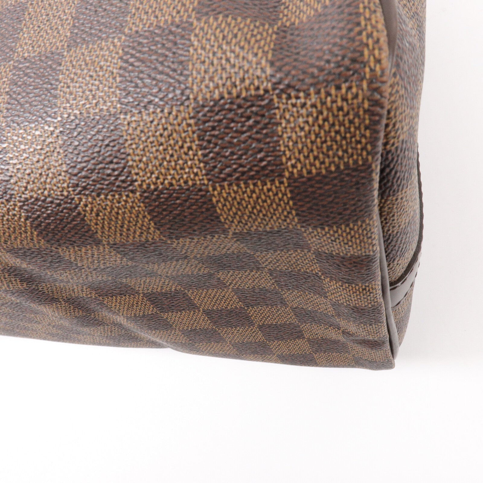 LOUIS VUITTON Damier Speedy Bandouliere 35手挽肩背兩用袋