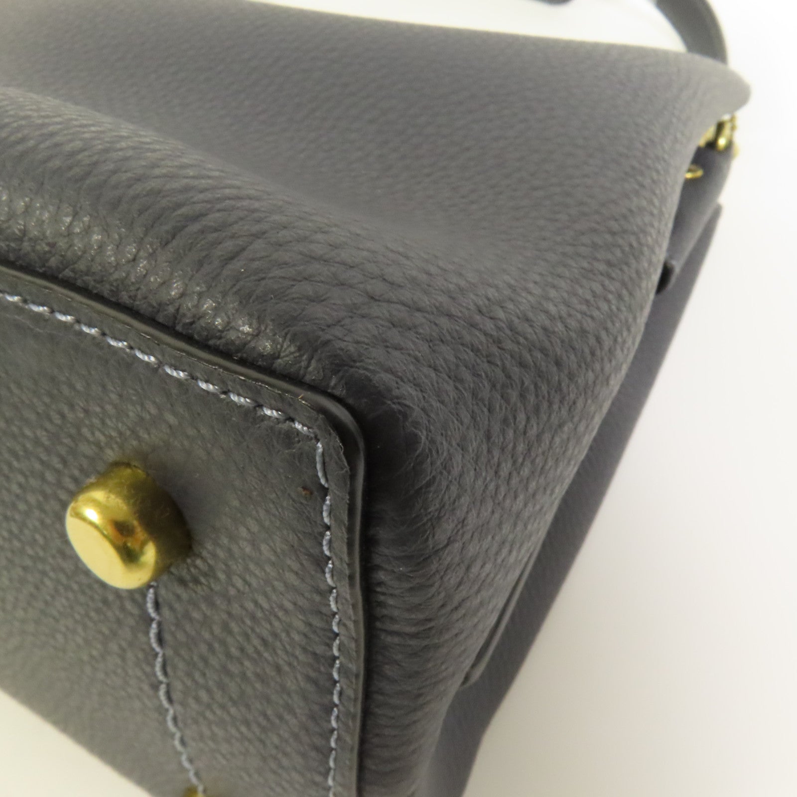 COACH 牛皮皮革Willow Bucket金扣手挽肩背兩用袋