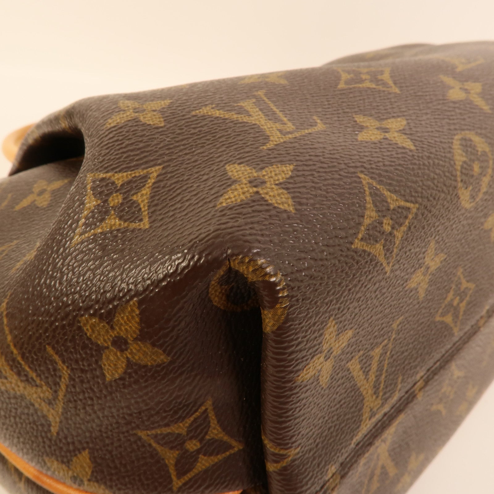 LOUIS VUITTON Monogram Turenne PM金扣手挽肩背兩用袋