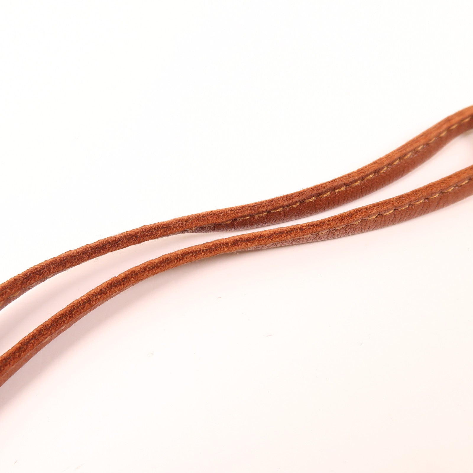 HERMES Swift皮革Rodeo PM掛飾Purple/Brown