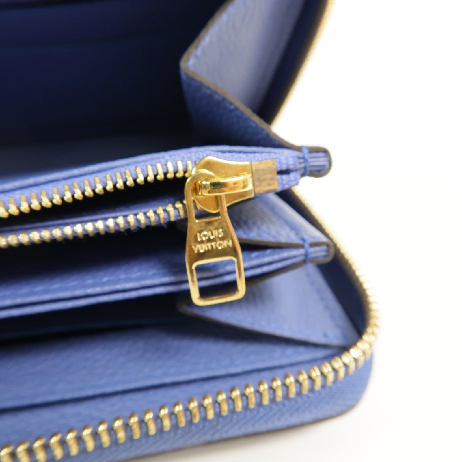 LOUIS VUITTON Monogram Empreinte Zipper Long Wallet長錢包