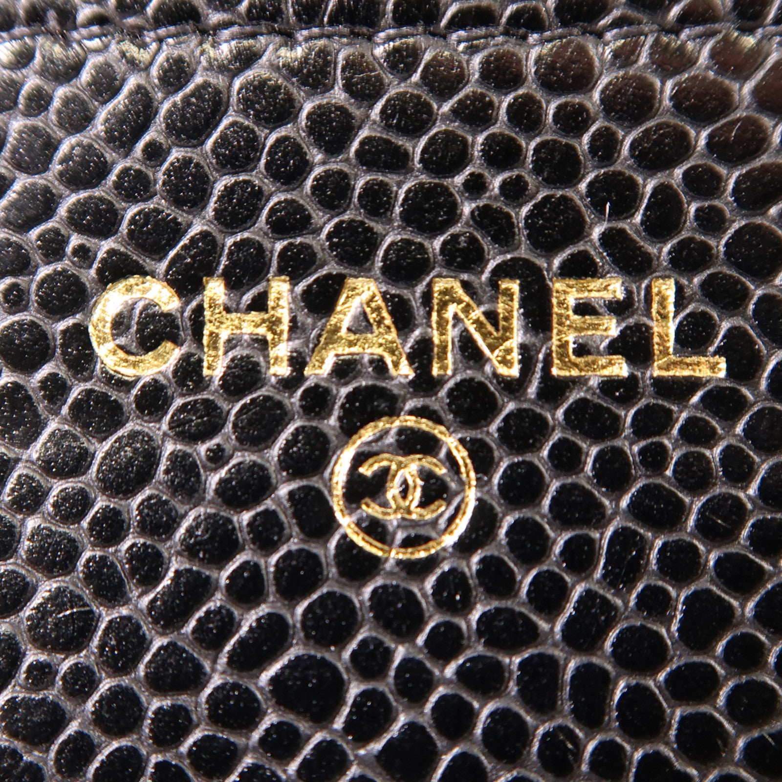 CHANEL 牛皮皮革WOC Wallet On Chain金扣鏈帶肩背袋