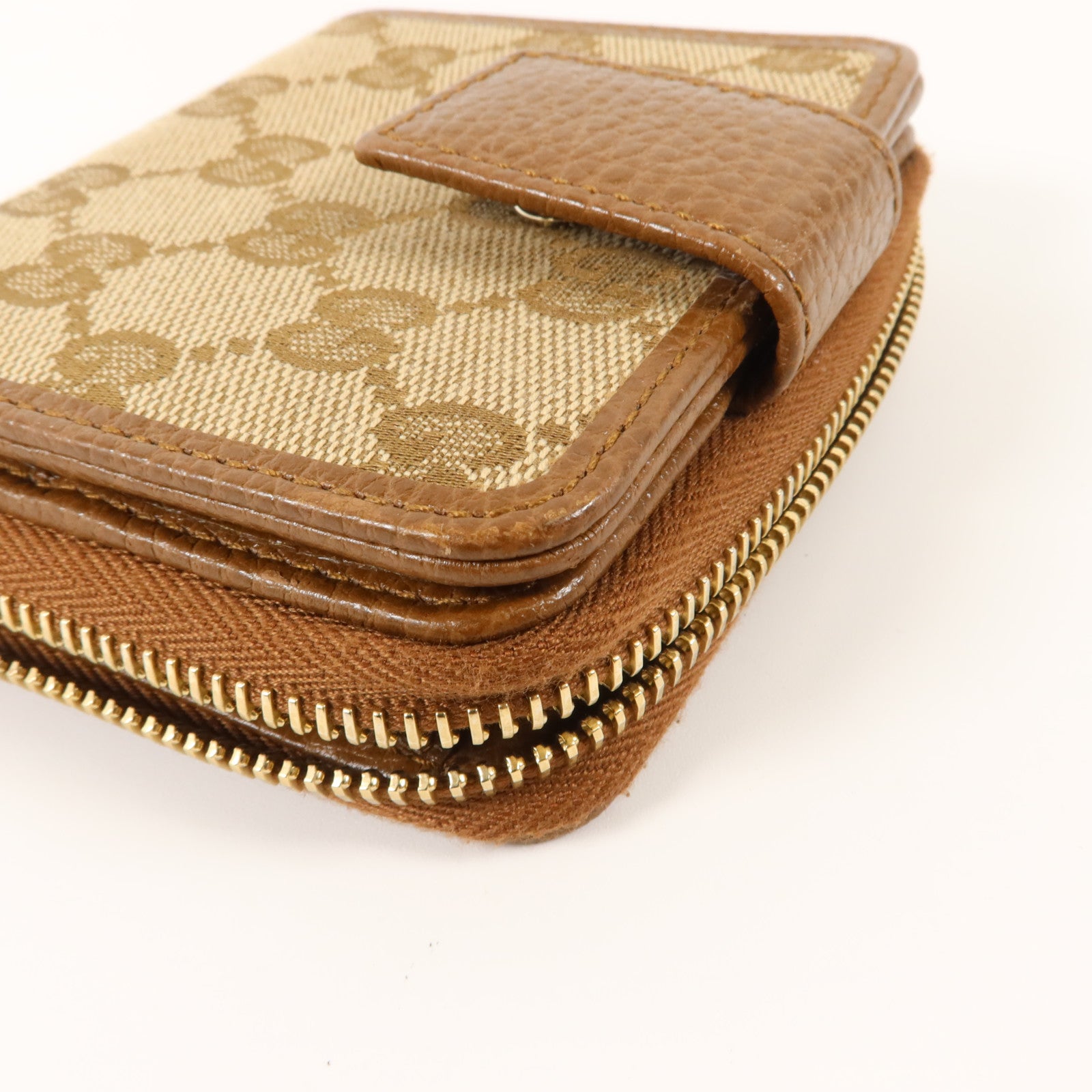 GUCCI 帆布Fold Wallet錢包
