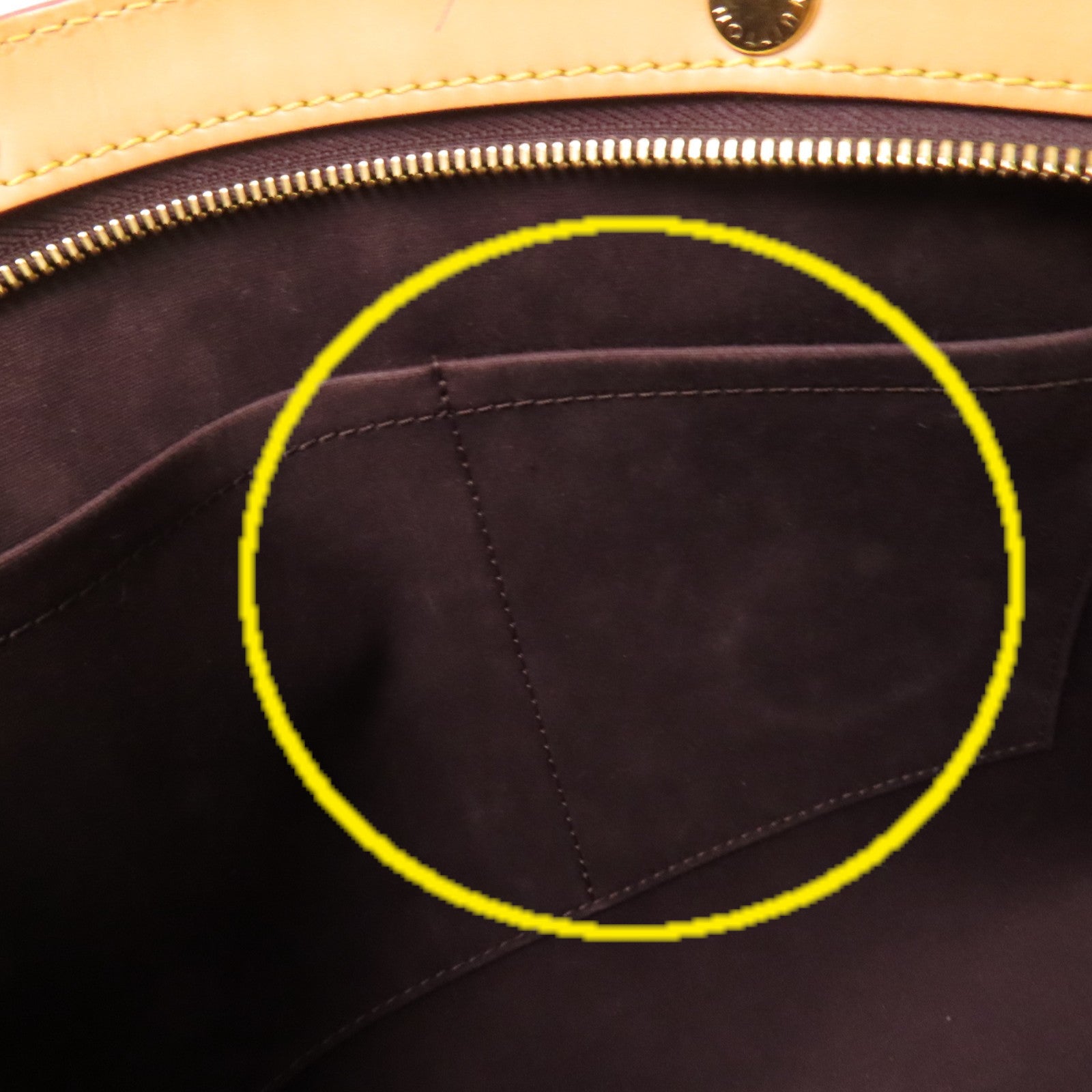 LOUIS VUITTON Monogram Vernis Brea MM金扣手挽肩背兩用袋