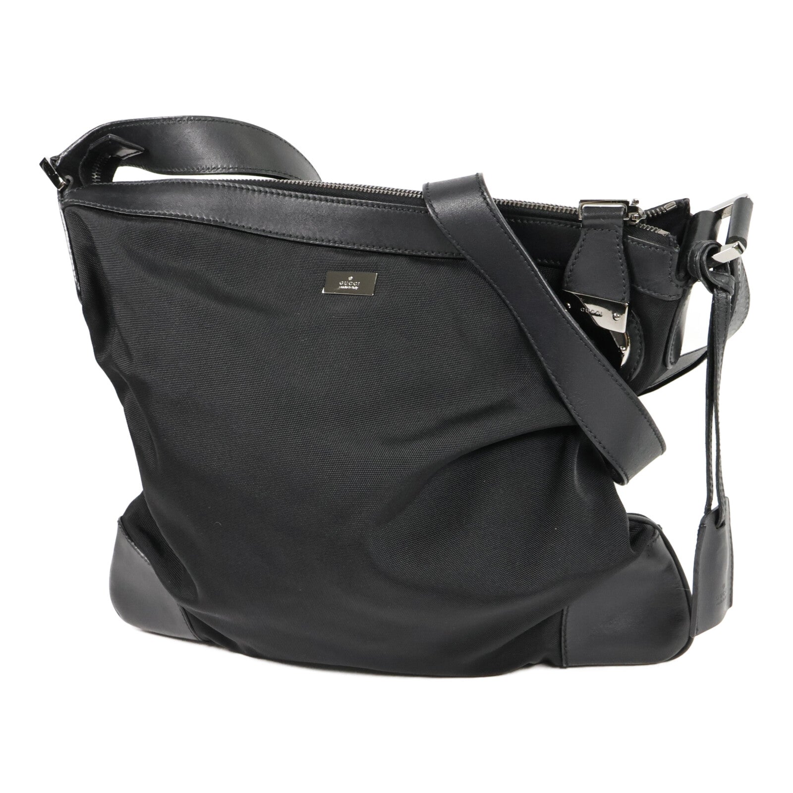 GUCCI 帆布Crossbody Bag肩背袋
