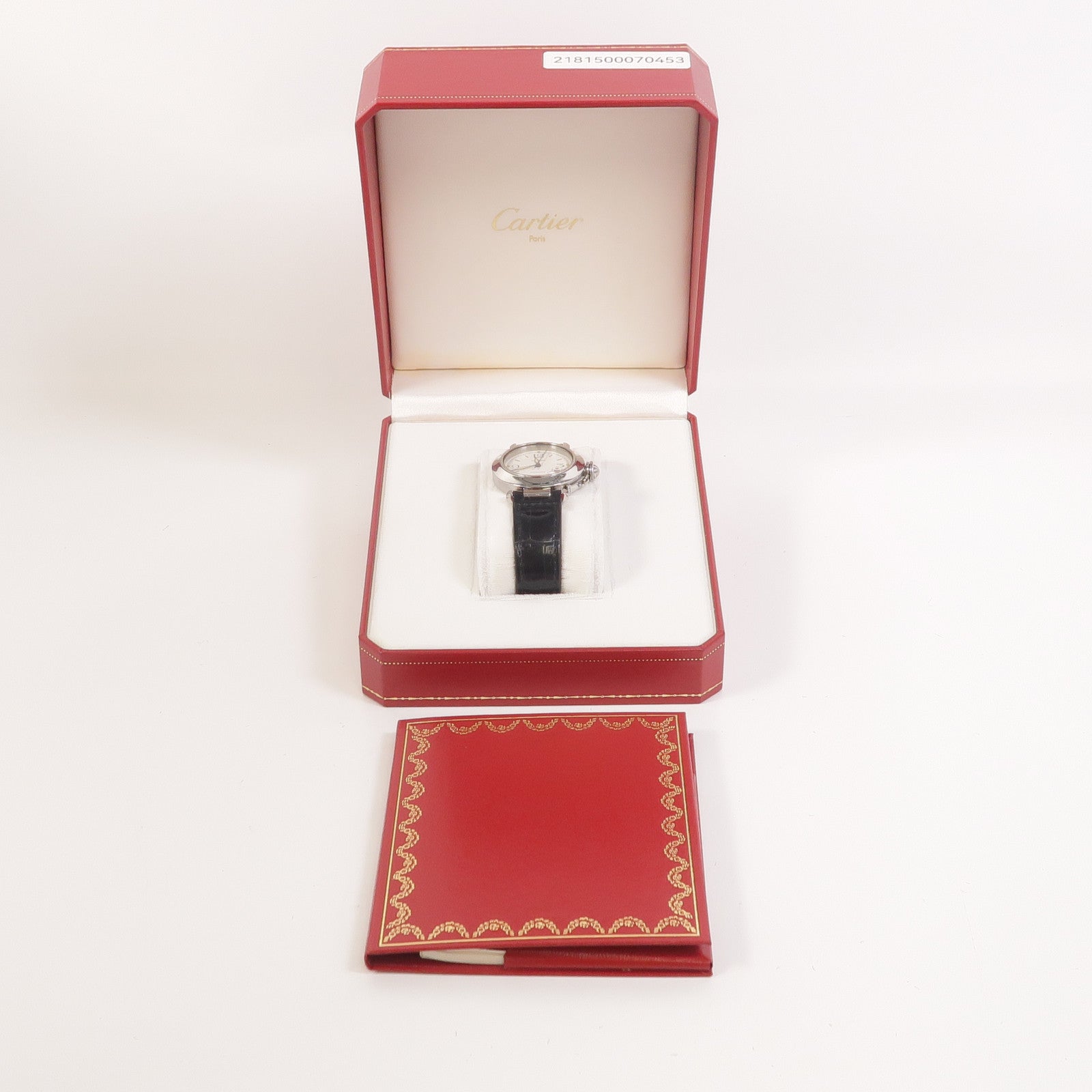 CARTIER Pasha C W31015M7