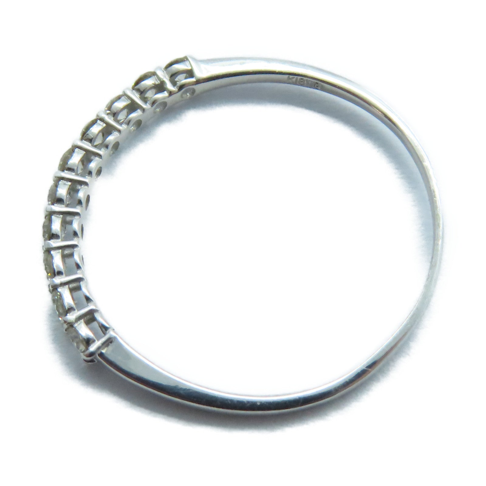 JEWELRY 18K白金Diamond Ring 0.20ct鑽石戒指US#6