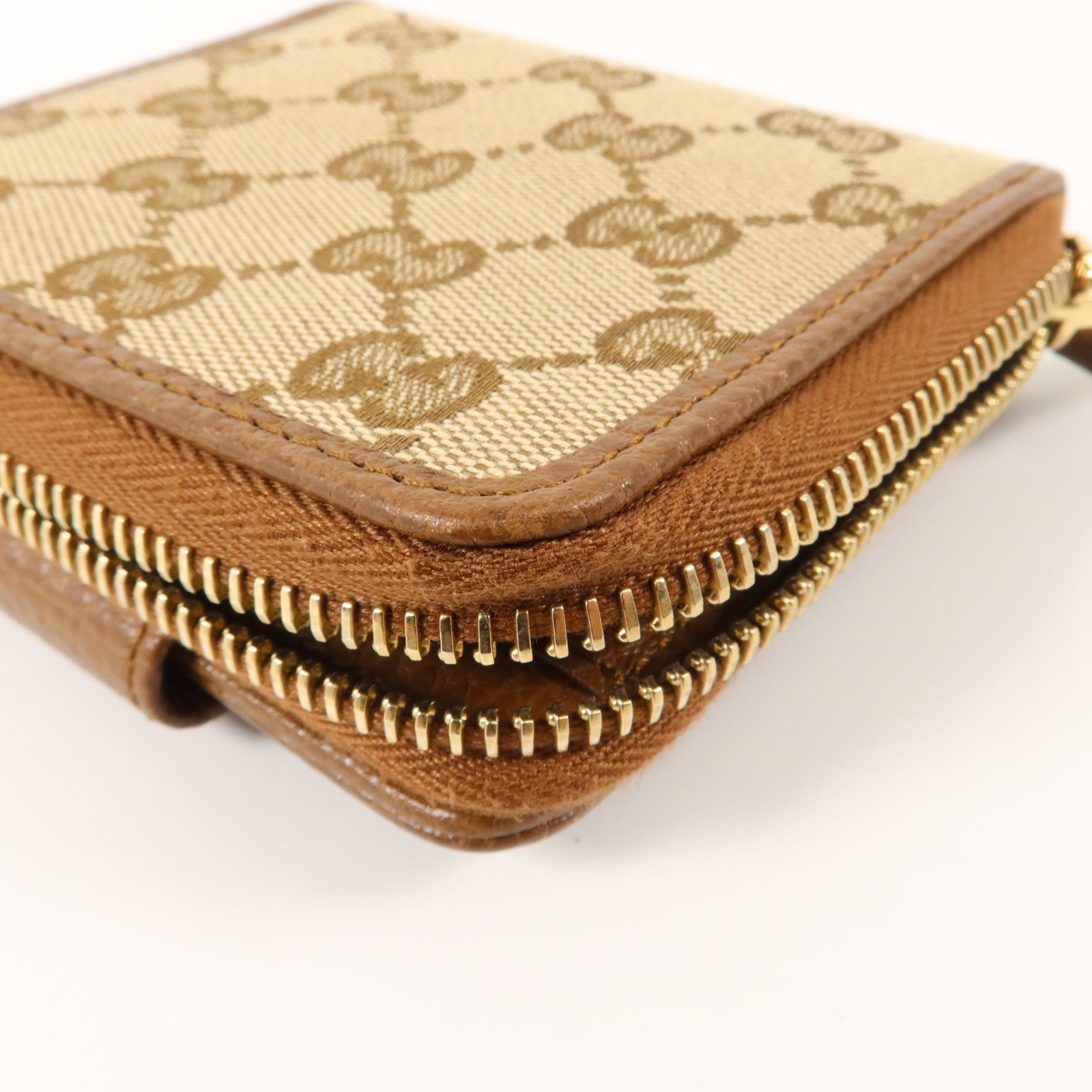 GUCCI 帆布Fold Wallet錢包