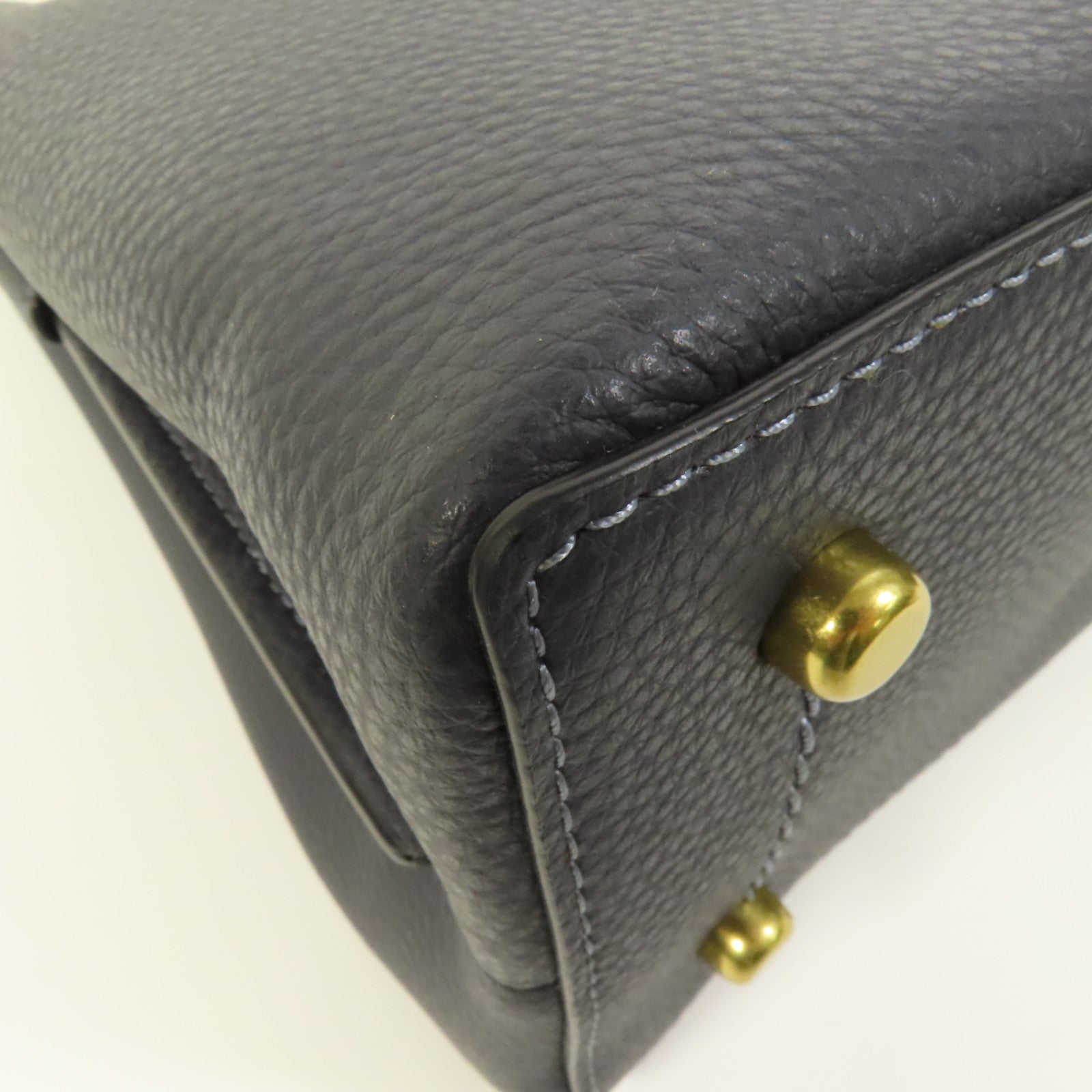 COACH 牛皮皮革Willow Bucket金扣手挽肩背兩用袋