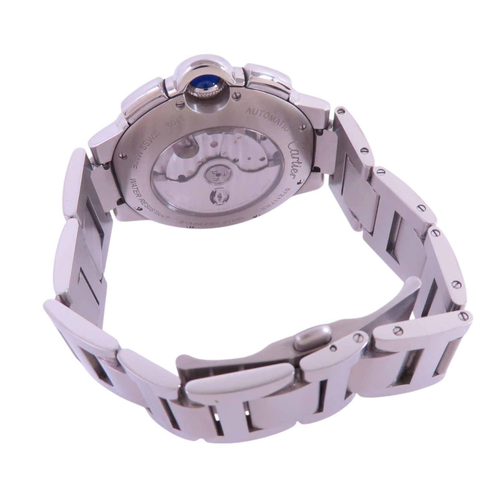 CARTIER Ballon Blue 44mm 3109