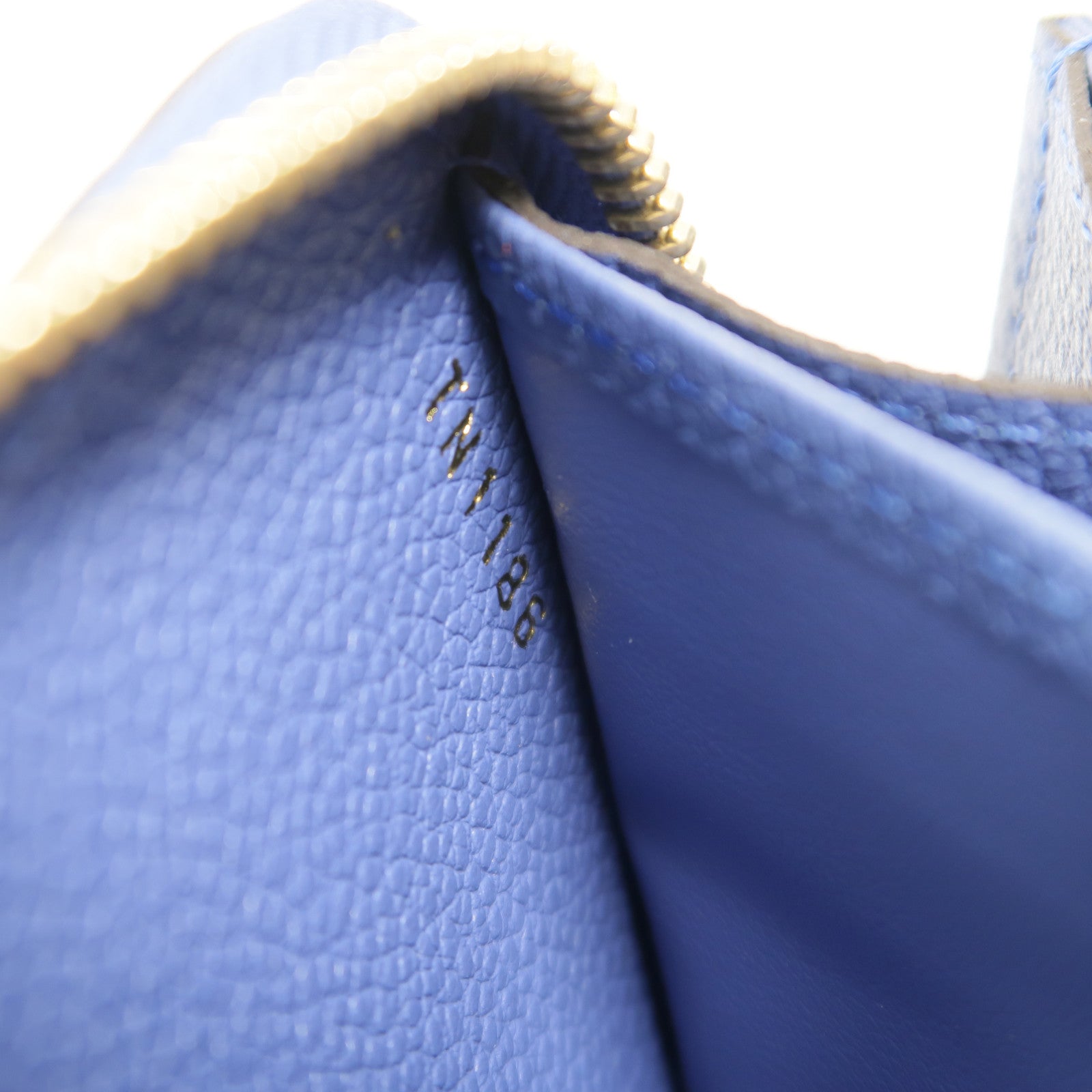 LOUIS VUITTON Monogram Empreinte Zipper Long Wallet長錢包