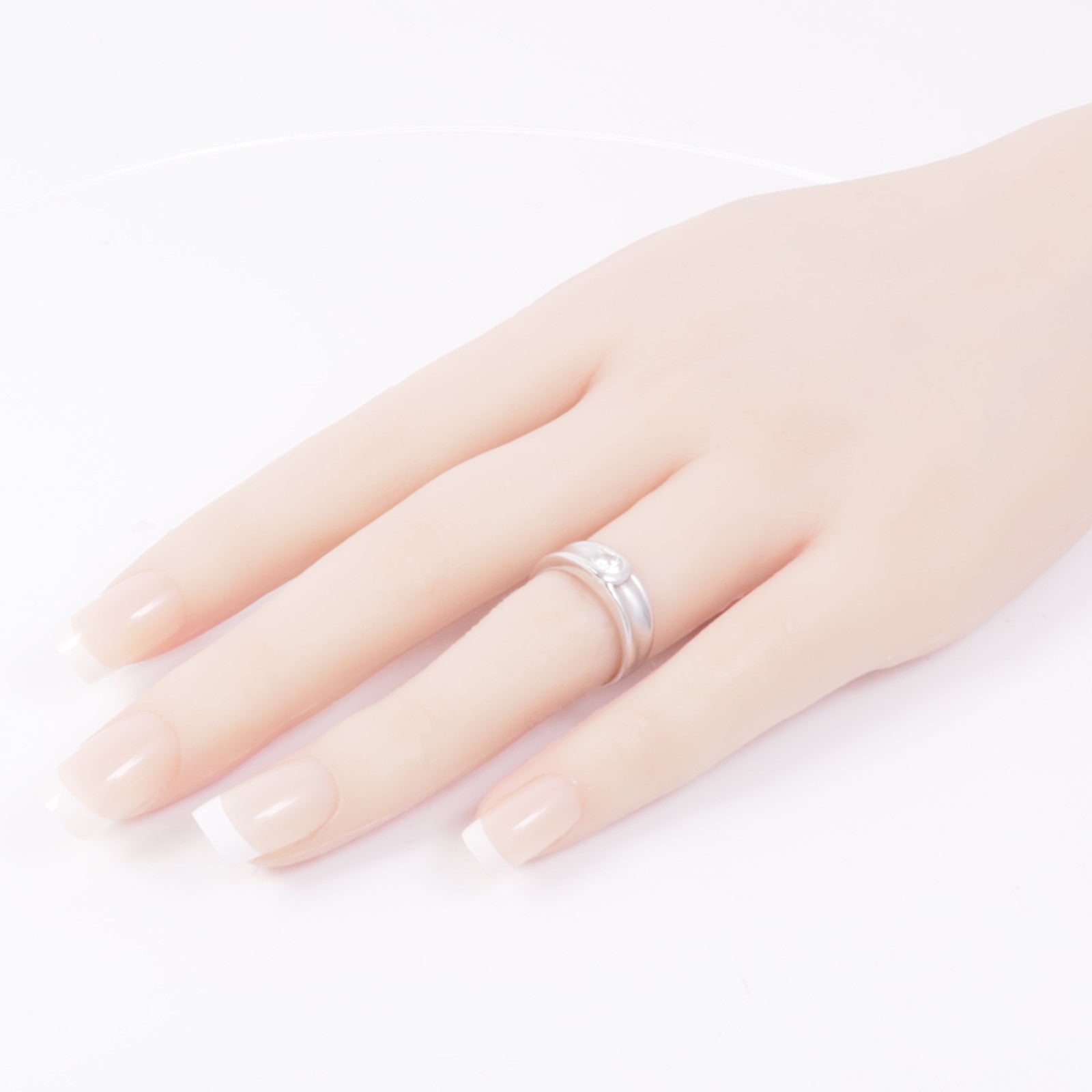 JEWELRY 18K白金Diamond Ring鑽石戒指US#5.5