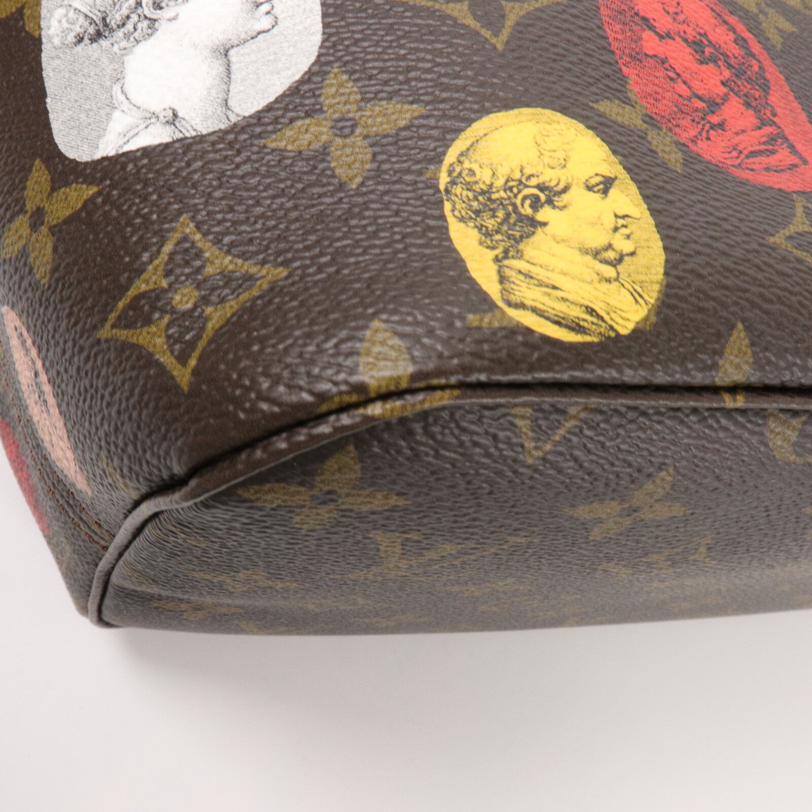 LOUIS VUITTON Monogram Neverfull MM手挽袋