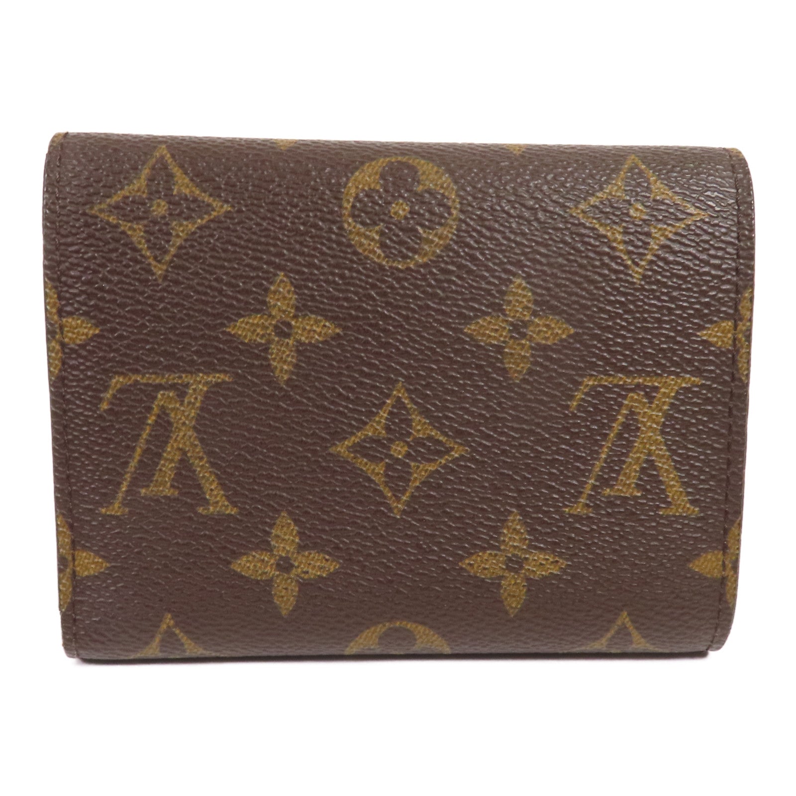 LOUIS VUITTON Monogram Portefeuille Victorine金扣錢包