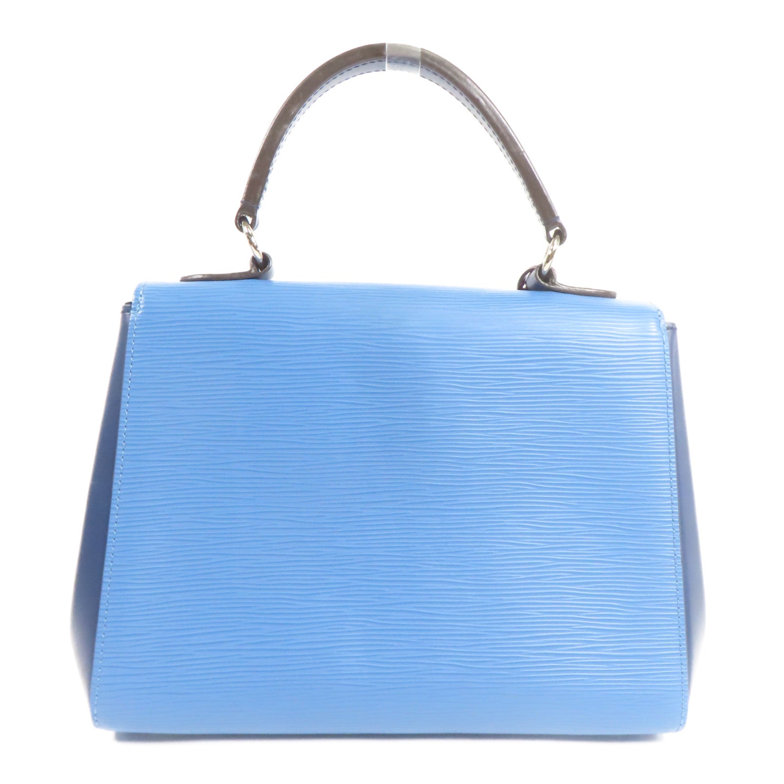 LOUIS VUITTON Epi Cluny銀扣手挽肩背兩用袋