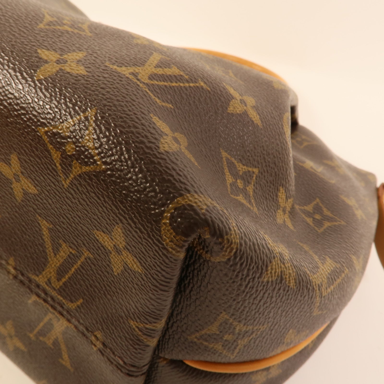 LOUIS VUITTON Monogram Turenne PM金扣手挽肩背兩用袋