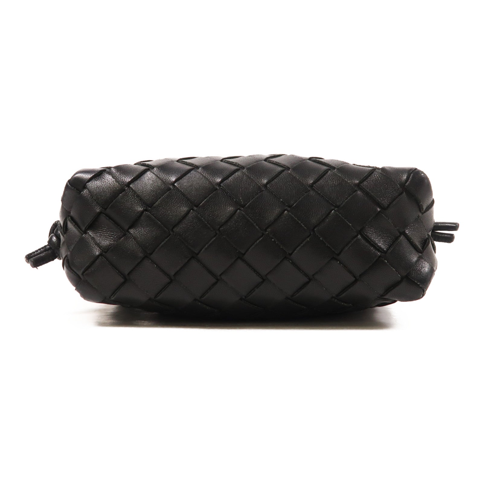 BOTTEGA VENETA 牛皮皮革Mini Loop Camera Bag金扣肩背袋