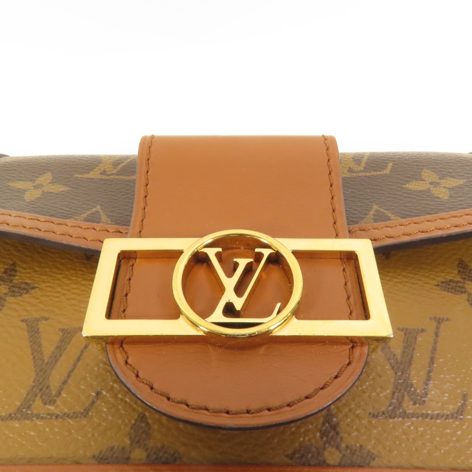 LOUIS VUITTON 【激減優惠】Dauphine Wallet On Chain金扣肩背袋