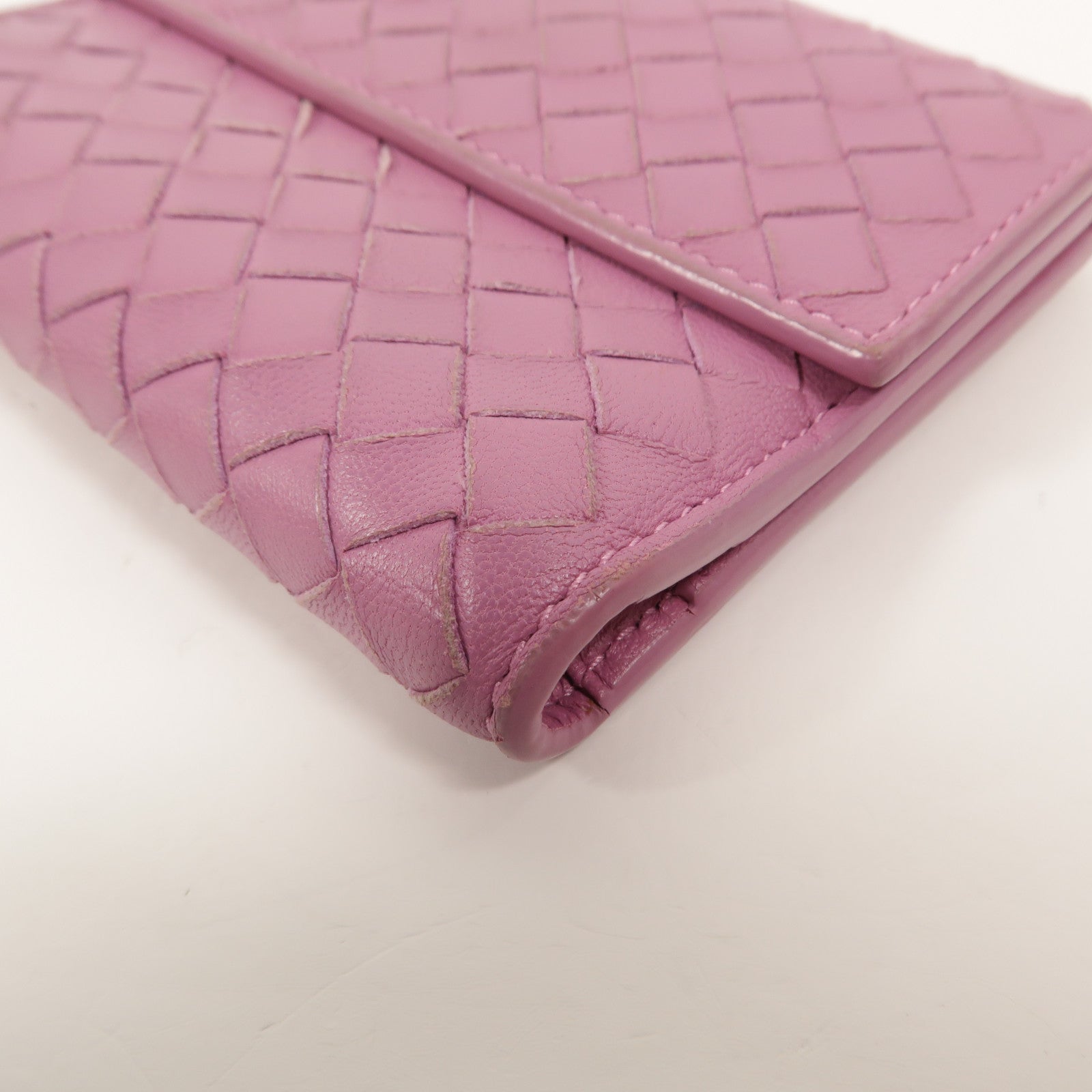 BOTTEGA VENETA 羊皮皮革Wallet錢包