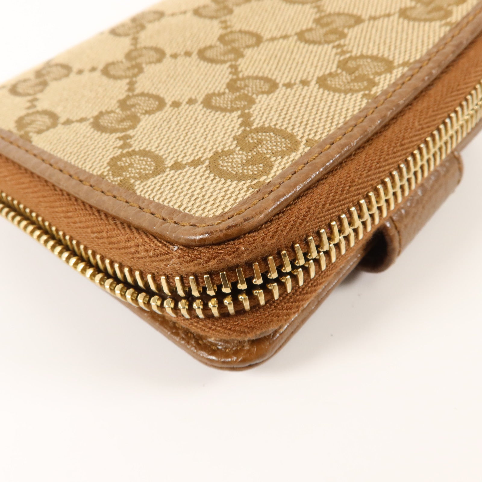 GUCCI 帆布Fold Wallet錢包