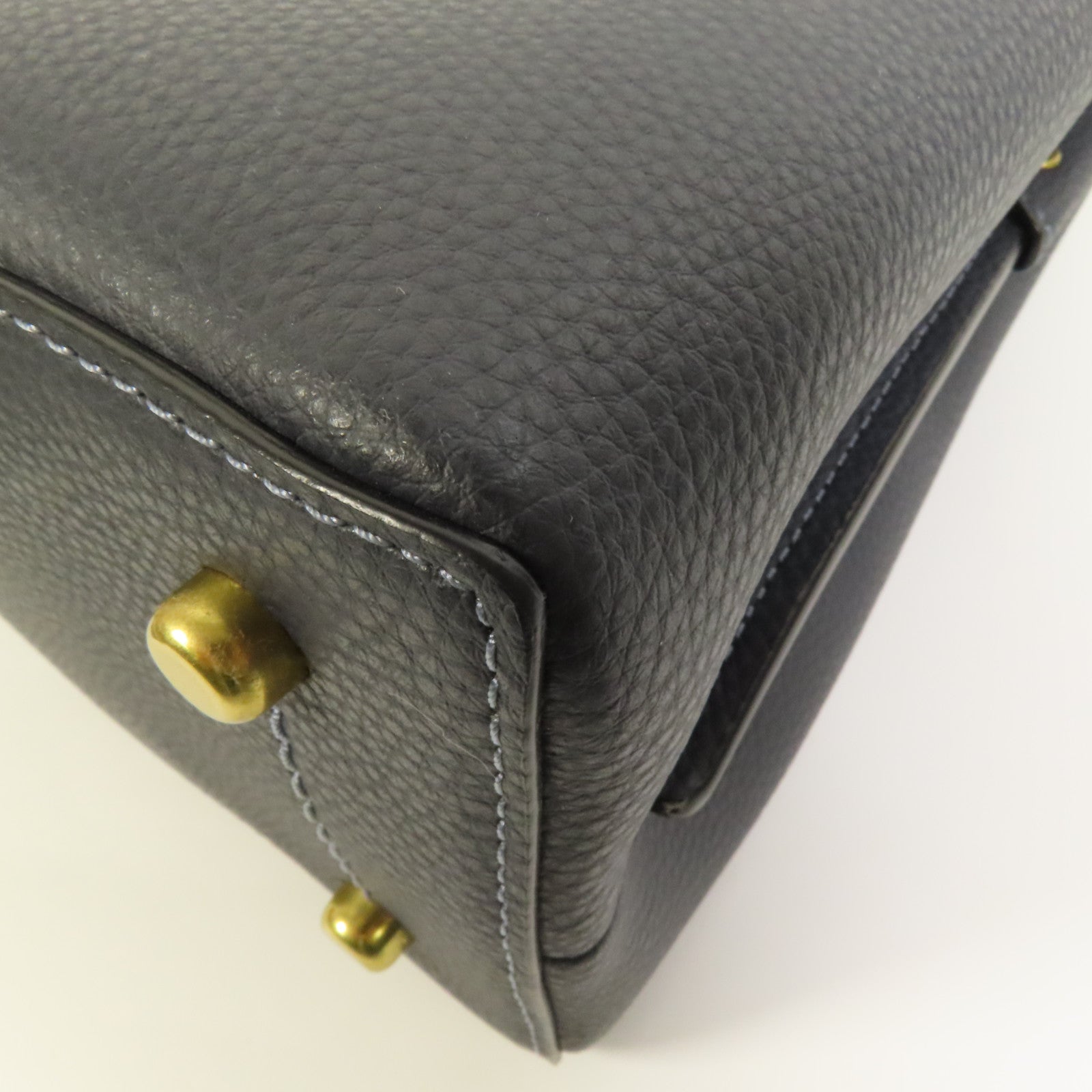 COACH 牛皮皮革Willow Bucket金扣手挽肩背兩用袋