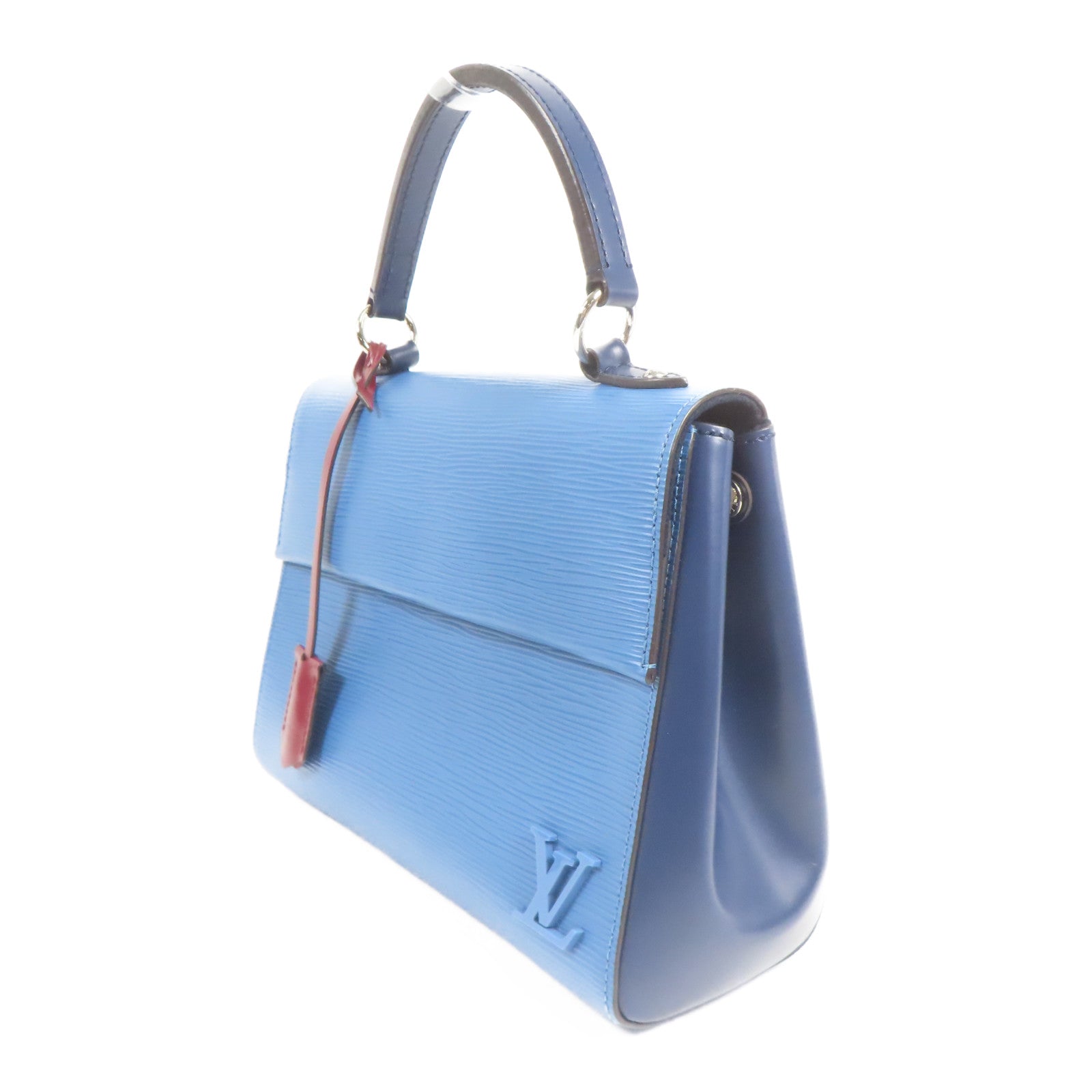 LOUIS VUITTON Epi Cluny銀扣手挽肩背兩用袋