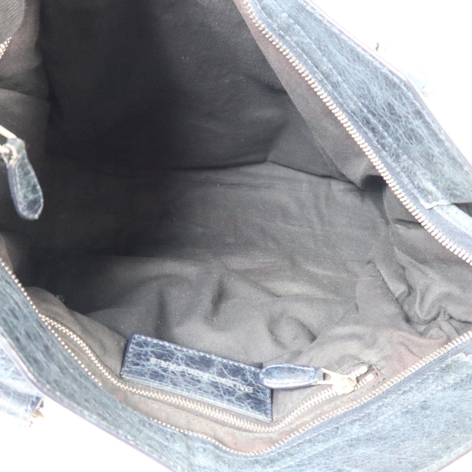 BALENCIAGA 牛皮皮革City手挽肩背兩用袋