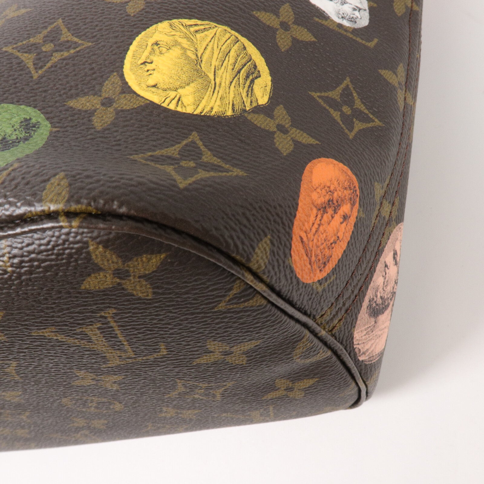 LOUIS VUITTON Monogram Neverfull MM手挽袋